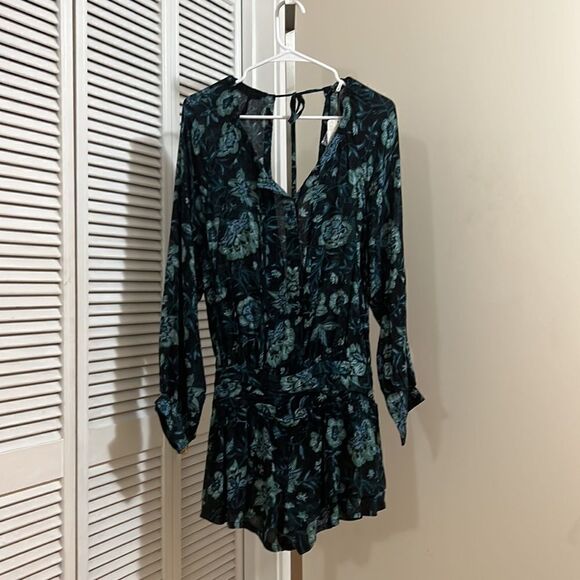 Free People Dance til dawn romper - Picture 2 of 8